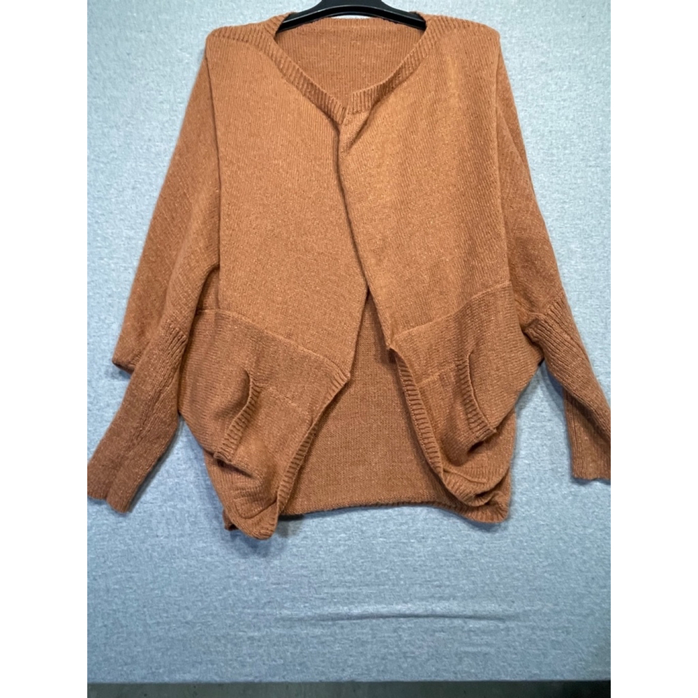 Cozy Tan Women's Sweater